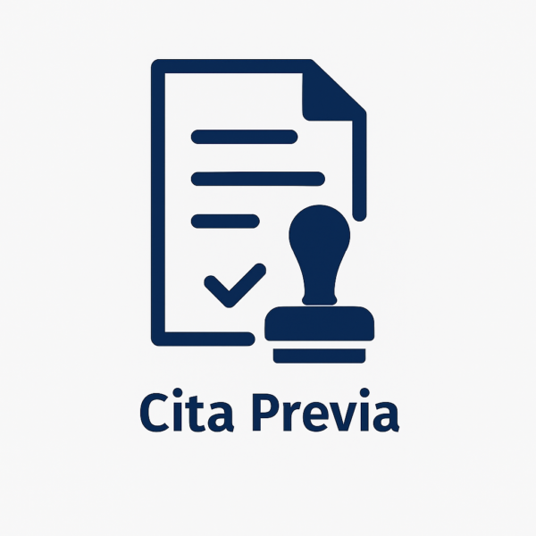cono oficial sobre cita previa online en España