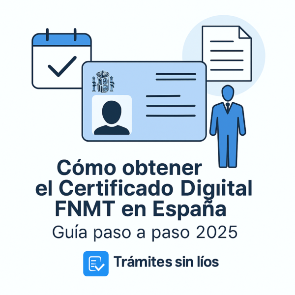 Guía para obtener el Certificado Digital FNMT paso a paso en 2025
