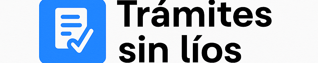 Trámites sin líos